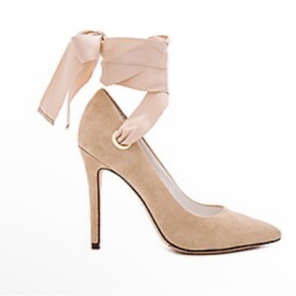 Alice + Olivia Shoes - Alice + Olivia Dominique Heels - Size 39 (US 9)